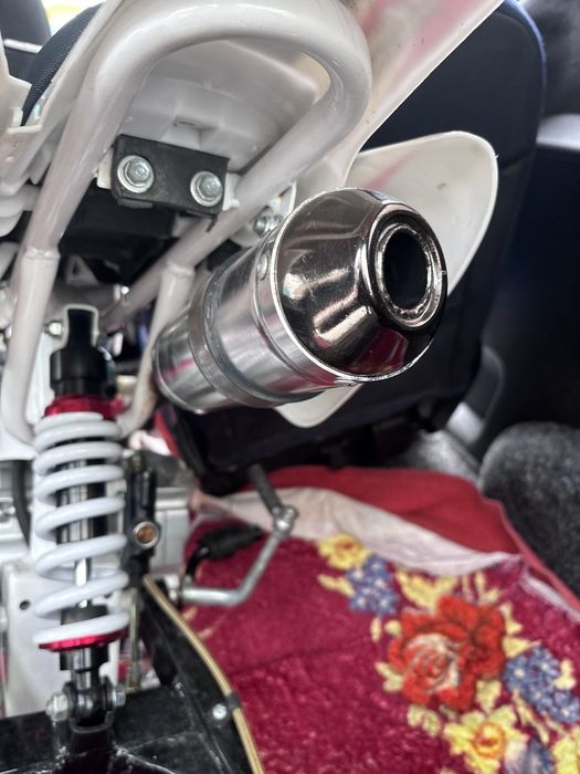 Піт байк 125 кубів