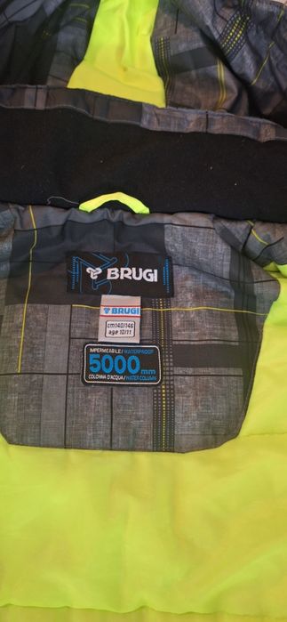 Kurtka narciarska Brugi 140/146
