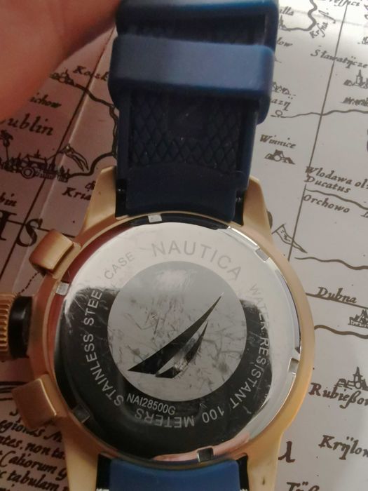 Zegarek męski Nautica NAI28500G