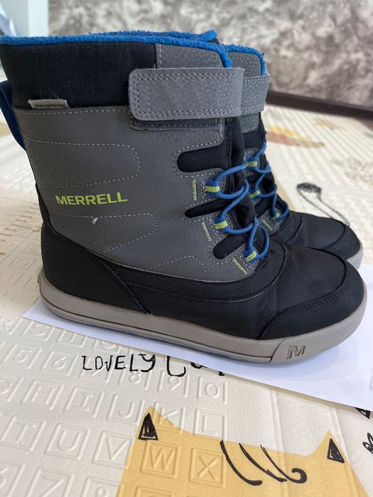 Зимові черевики Merrell, 35 розмір