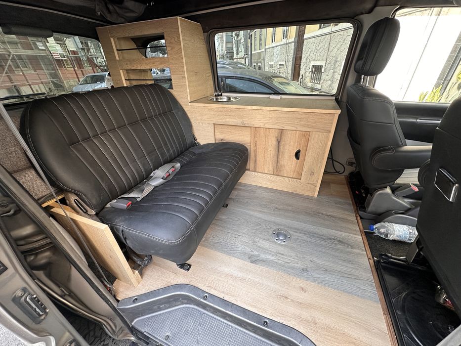 Mitsubishi Spacegear Campervan