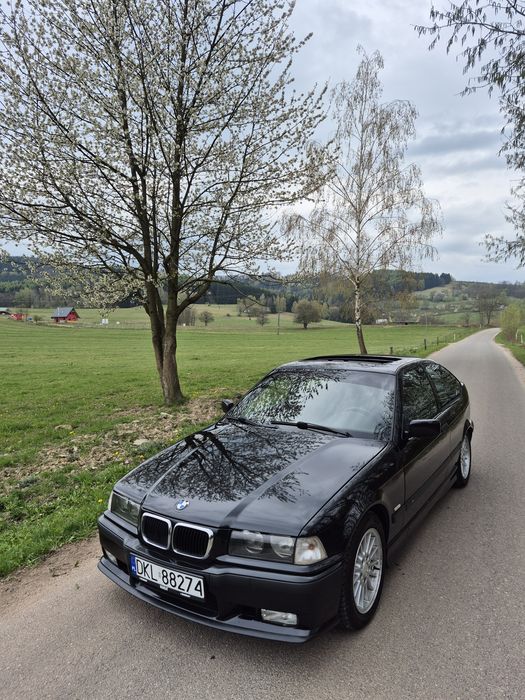 Bmw e36 1.8 IS compact jedyna 155przebieg