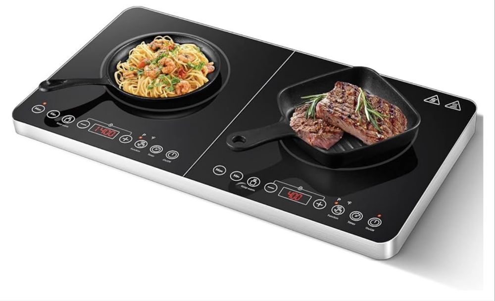 Індукційна варильна поверхня з 2 зонами  Aobosi