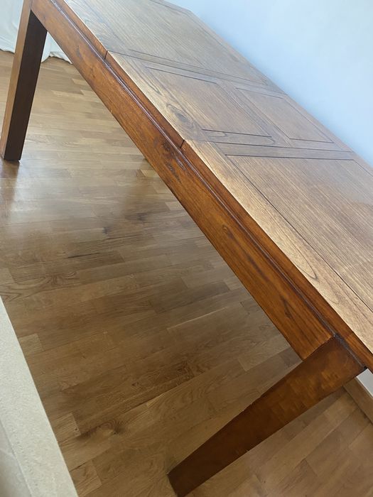 Mesa extensível da loja Companhia do Campo