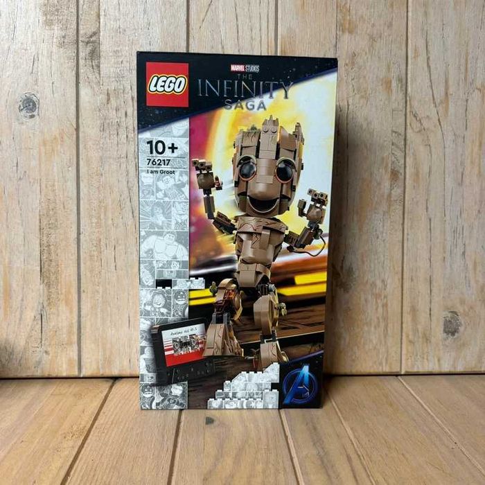 lego marvel 76217 - ja jestem groot