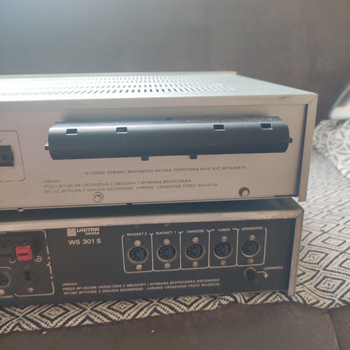 Wzmacniacz WS.301S Trawiata + Tuner Faust 205 S