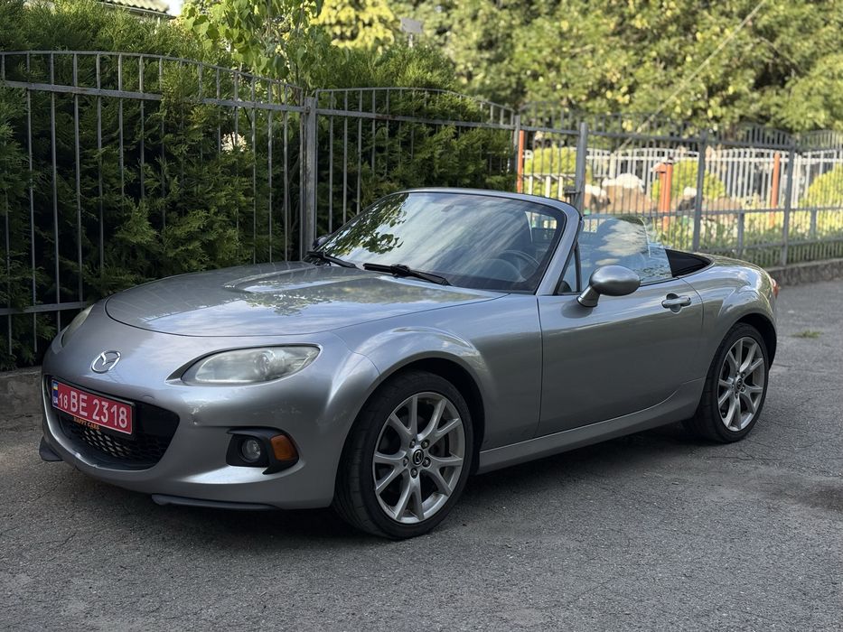 Mazda mx-5 Miata 2013
