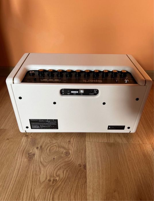 Edycja Limitowana !  Positive Gird Spark 40 bialy