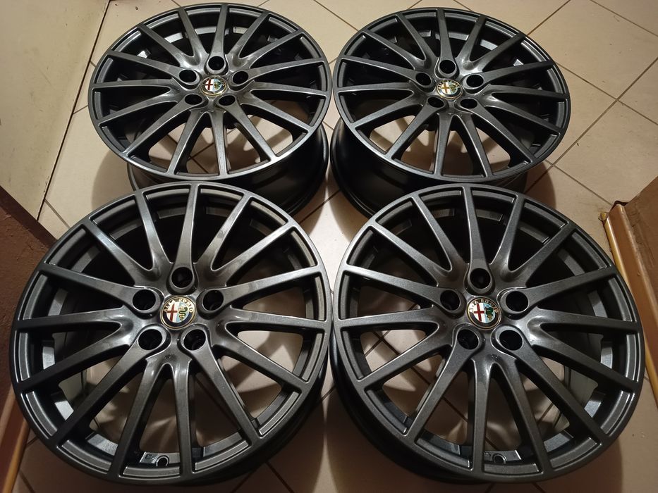 Felgi 5x110 17 Alfa Romeo 159 Ti Giulietta QV Veloce Brera Opel SAAB