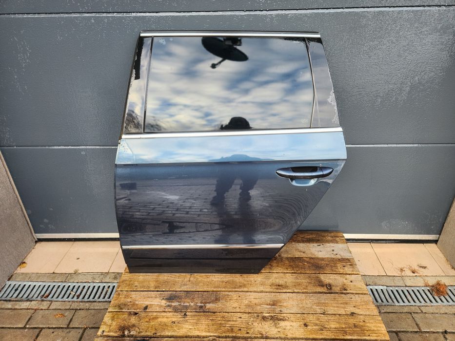 Vw passat b6 drzwi lewy tyl kod lakieru LC5F