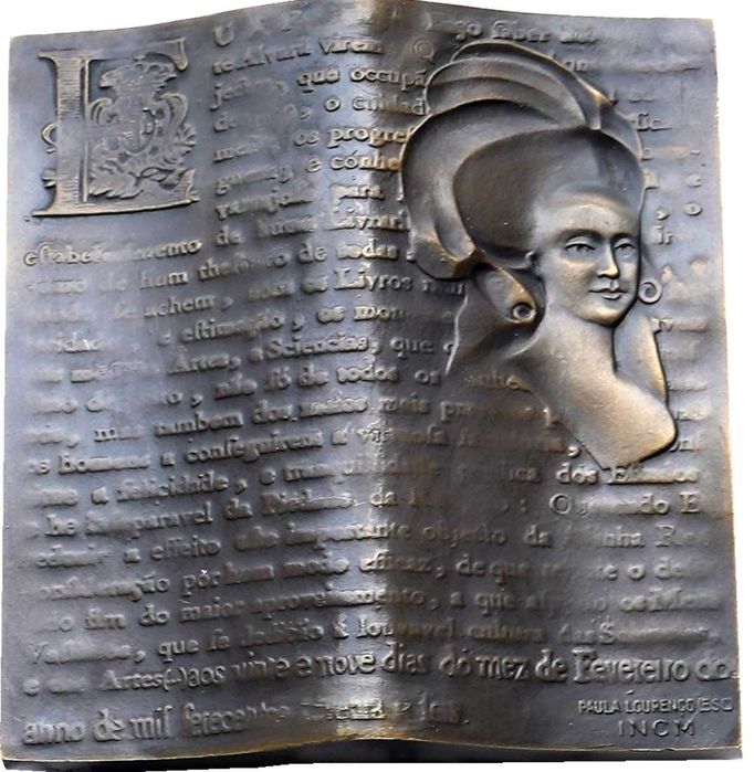 Medalha Escultura INCM Paula Lourenço - Edição Limitada.1996