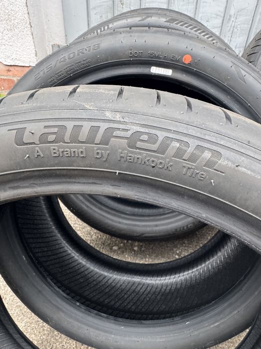 Нові літні шини літо 2026 р Laufenn( Hankook) 215 40 R18