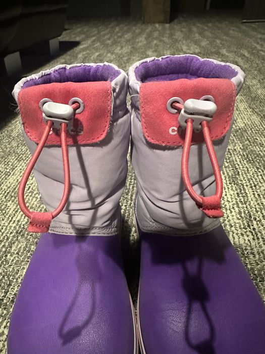 Сапожки ботінки crocs j1