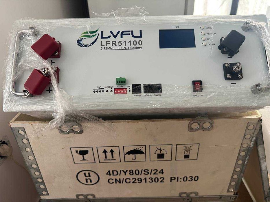 LVFU Акумулятор 51.2В 100Ah LifePO4