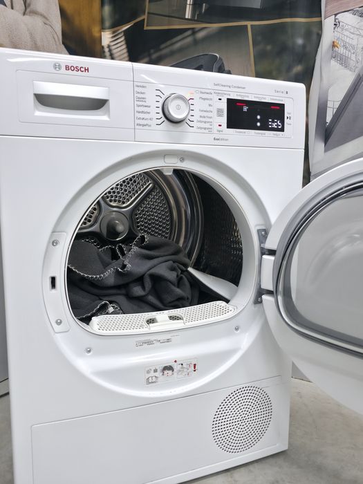 Сушильна машина Bosch з тепловим насосом А+++ Eco Edition Germany 8кг