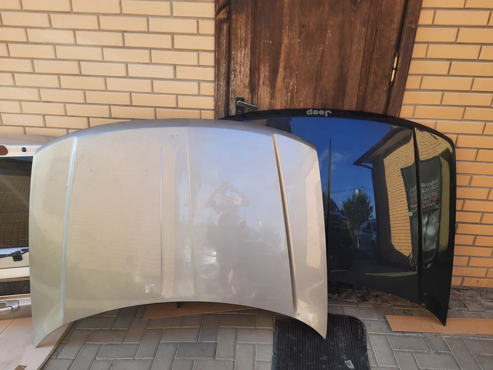 Капот Джип Гранд Черокі Чероки wj Jeep Grand Cherokee wj: 80 $ - Капоты ...