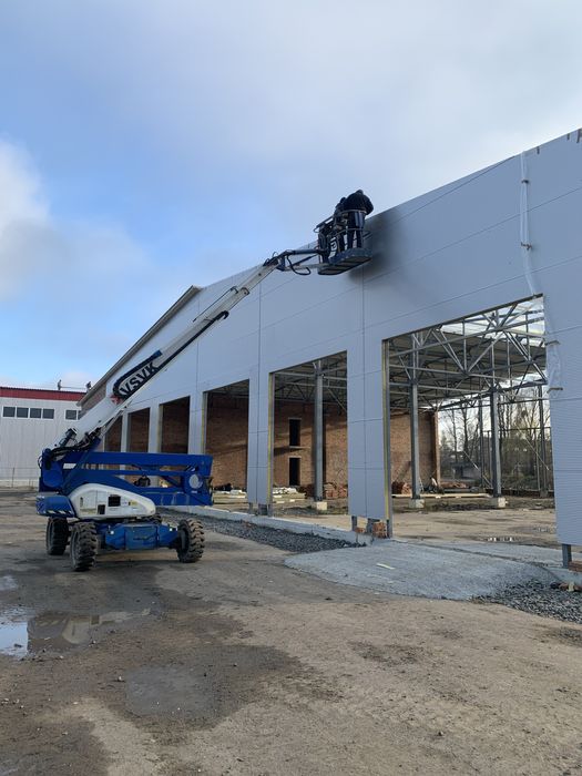 Промислове будівництво/Виготовлення металоконструкцій/ангари/склади