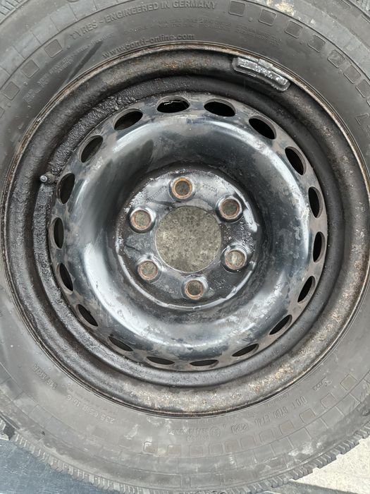 Диски Mercedes Sprinter Crafter R16 Р16 6х130 6*130 6.5J ET62 6x130