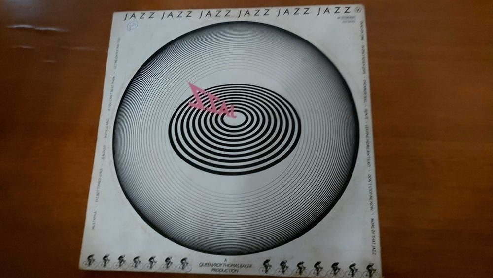 Queen – Jazz (LP) EMI – Edição PT – c/ gatefold + inner