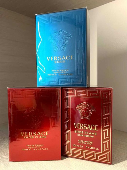 Парфуми Versace Eros та Versace Eros Flame 100ml ОРИГІНАЛ!