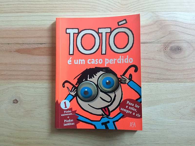 Livro "Totó É Um Caso Perdido Nº1" de Franck Girard e Serge Bloch