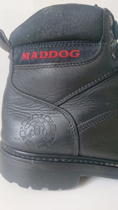 Мужские кожаные  ботинки Maddog