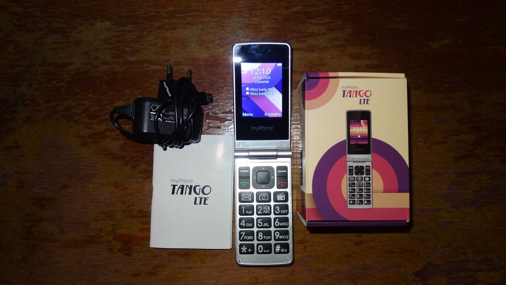 Telefon dla seniora myPhone TANGO LTE