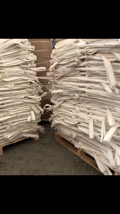 BIG BAG BAGI na gruz ziemie 90/93/116 cm góra otwarta