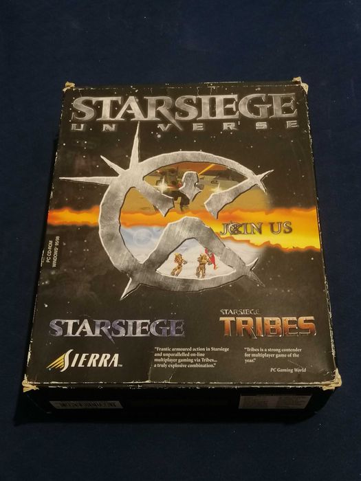 [PC] Starsiege Universe (Starsiege + Tribes)