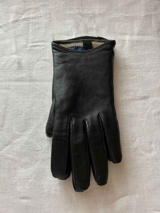 Кожаные перчатки Gant оригинал