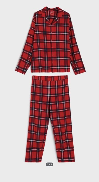 Піжама зі святковим принтом