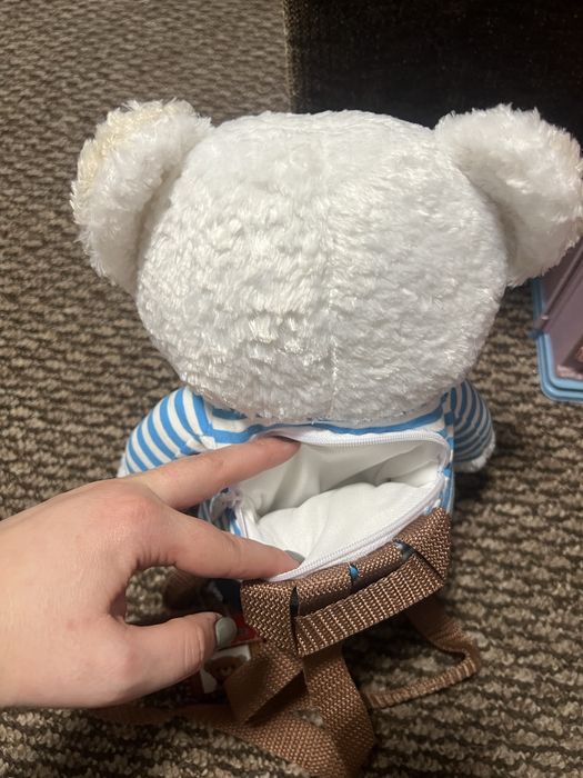 Новий дитячий рюкзак Медвежатко