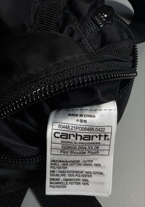 Carhartt WIP сумка  Оригінал месенджер