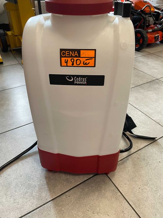 Opryskiwacz akumulatorowy CEDRUS SC15Li