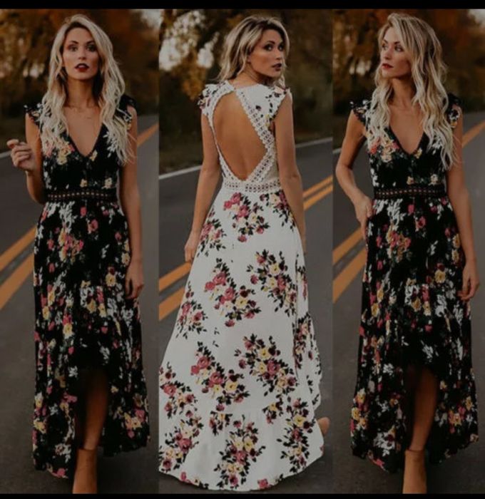 Piękna sukienka na lato