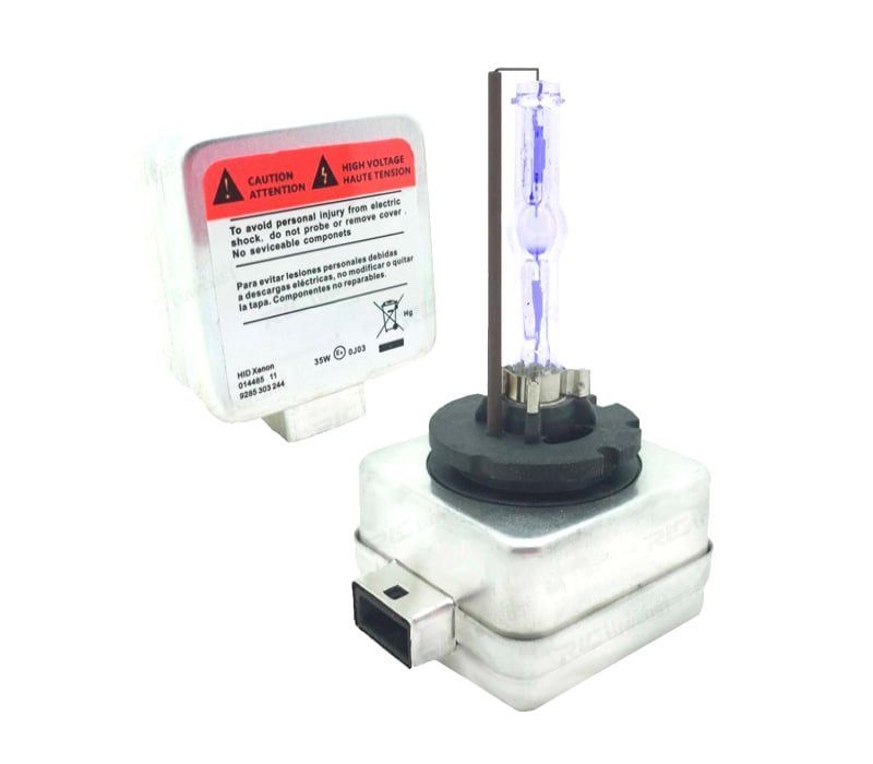 PAR DE LÂMPADAS D1S EXTREME-VISION COR 4300K