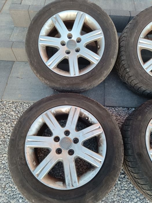 Alufelgi 16" 5x112 Audi A6 A4 A3 VW Passat Golf Touran Skoda Octavia