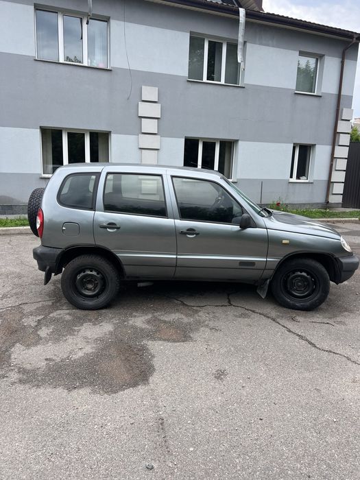 Chevrolet Niva 1.7 газ бенз 2007рік