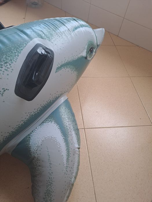 Golfinho insuflável