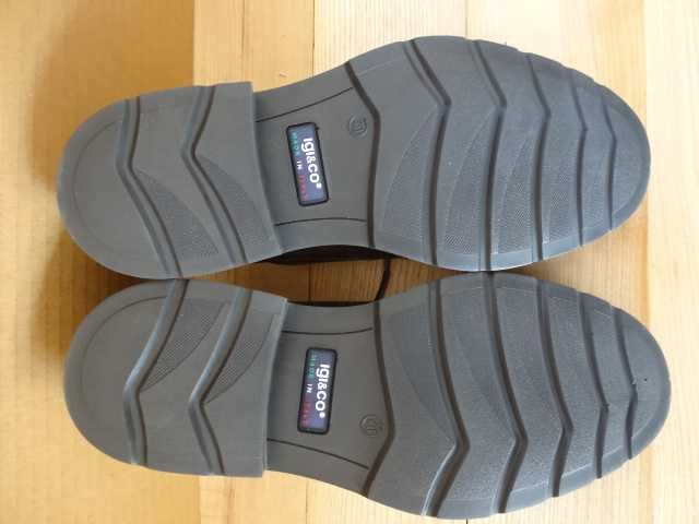 Buty IGI&CO roz 40 SKÓRA Półbuty Pantofle Męskie