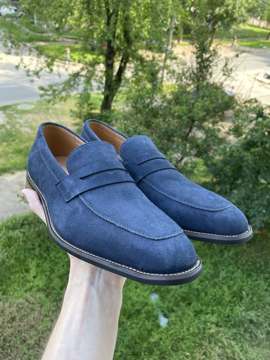 Лоферы! КОЖАНАЯ замша! Timeless Классика! Элегантные.