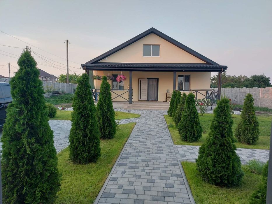 Продам новый дом в Великодолинском (177-085)