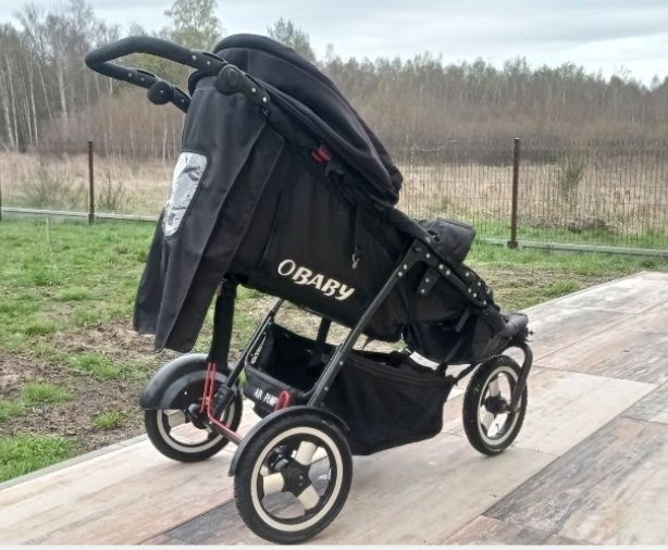 Wózek podwójny, Obaby XI Tandem