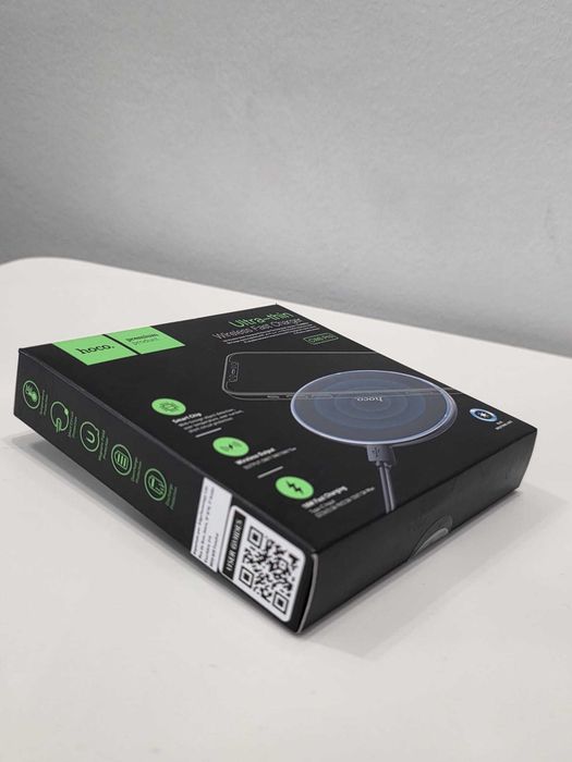Carregador Wireless Hoco CW6 Pro 15W - NOVO Selado