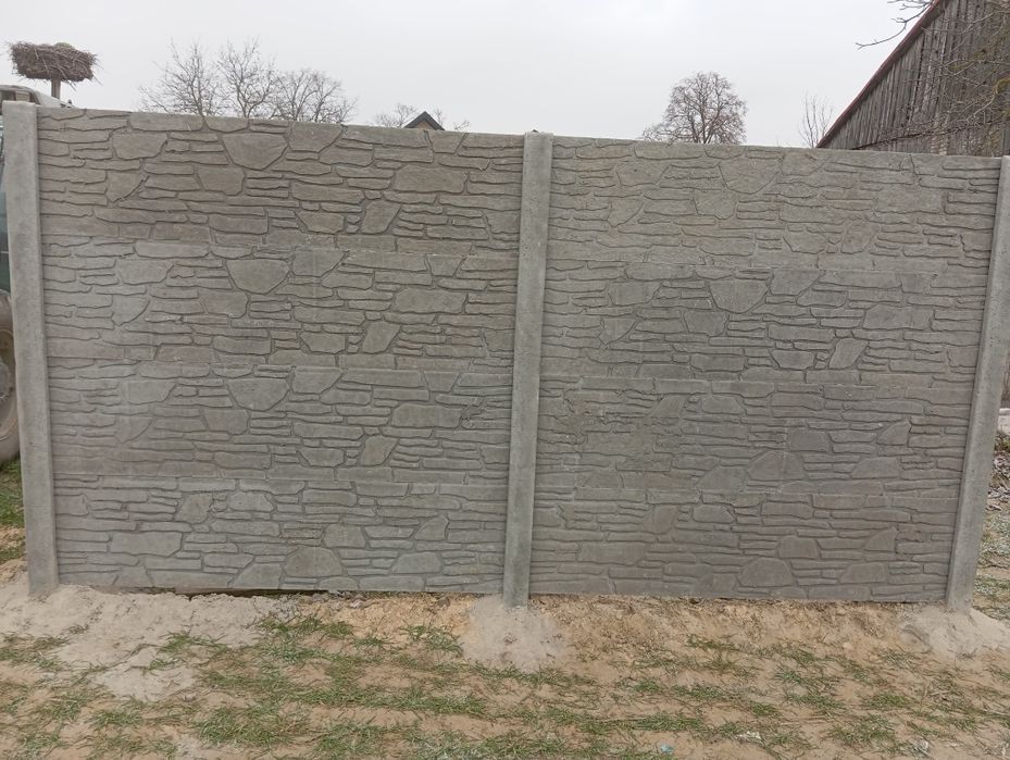 Ogrodzenie Betonowe DWUSTRONNE!!! Nowość!!!