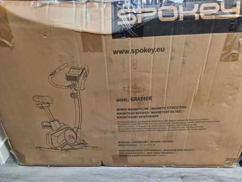 Bicicleta estática SPOKEY gradior