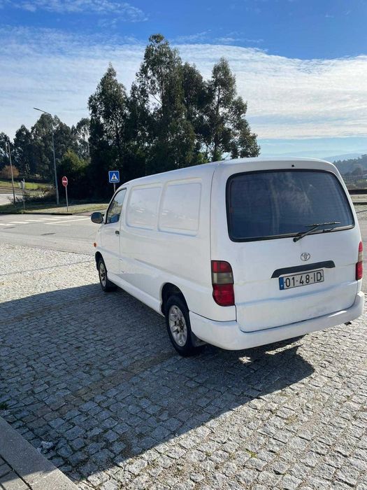 Toyota Hiace 2.4 D
