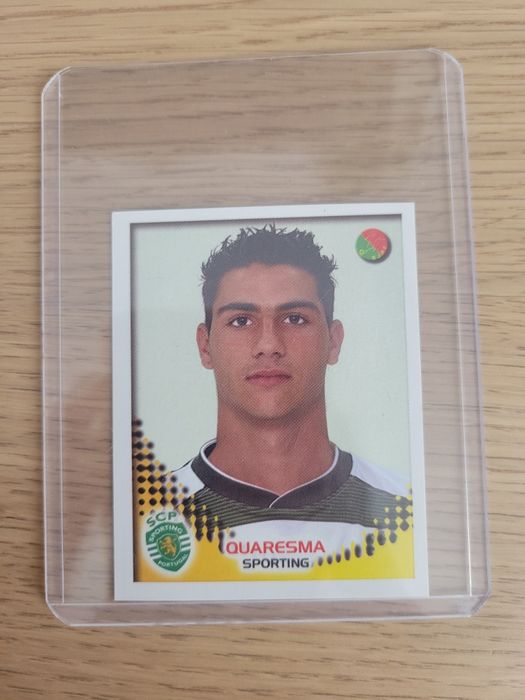 Lote de Cromos Raros – Ricardo Quaresma (Panini Futebol 2002/2003)
