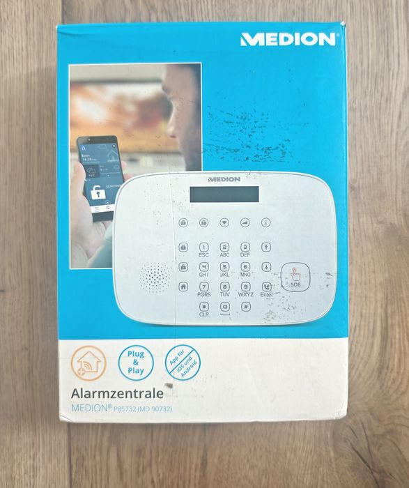 Inteligentny Bezprzewodowy System Alarmowy MEDION Smart Home – Duży Zestaw