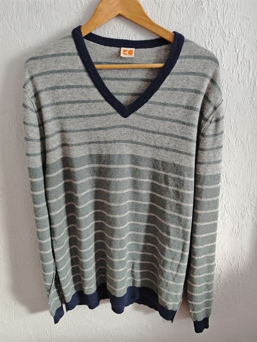 Nowy męski sweter wełniany Hugo Boss  Agores XXL